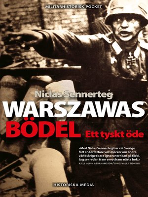 cover image of Warszawas bödel